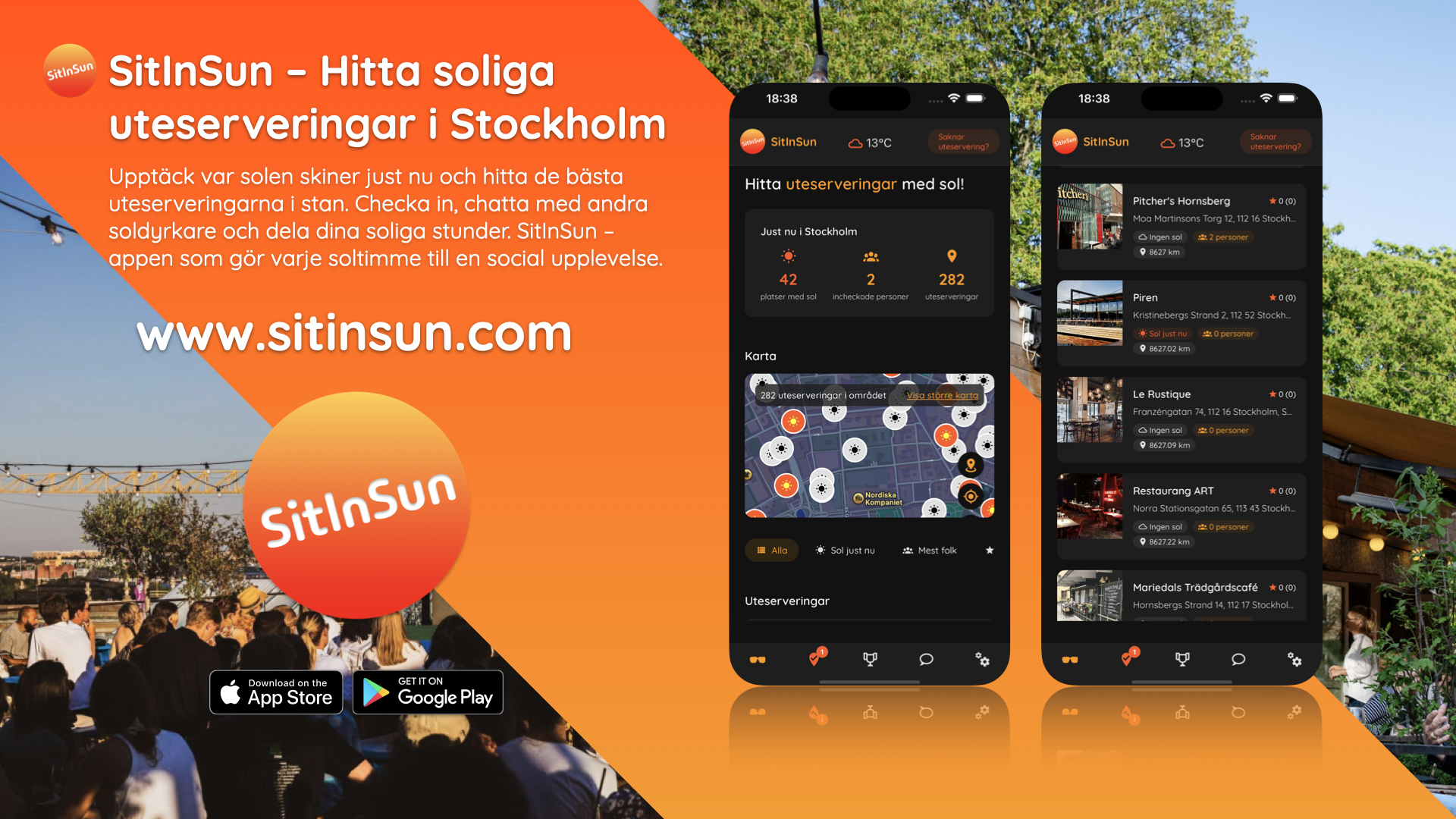 SitInSun – designad reklambild SitInSun designad reklambild