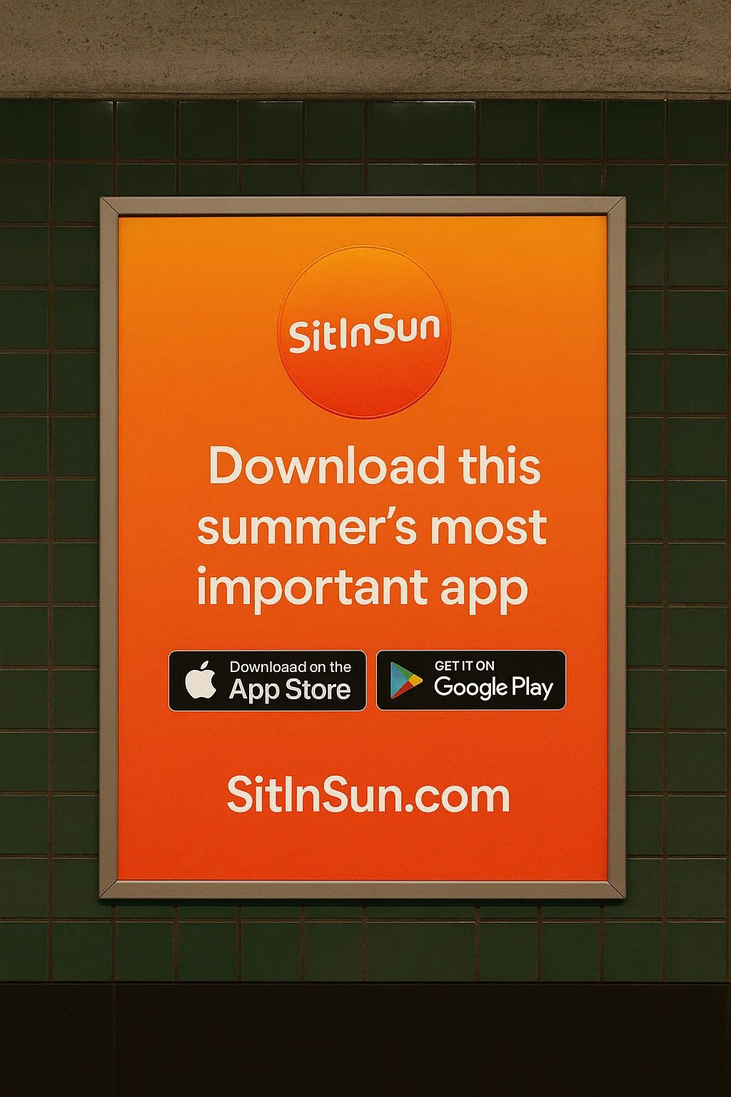 SitInSun kampanj image #1 SitInSun kampanj image #1