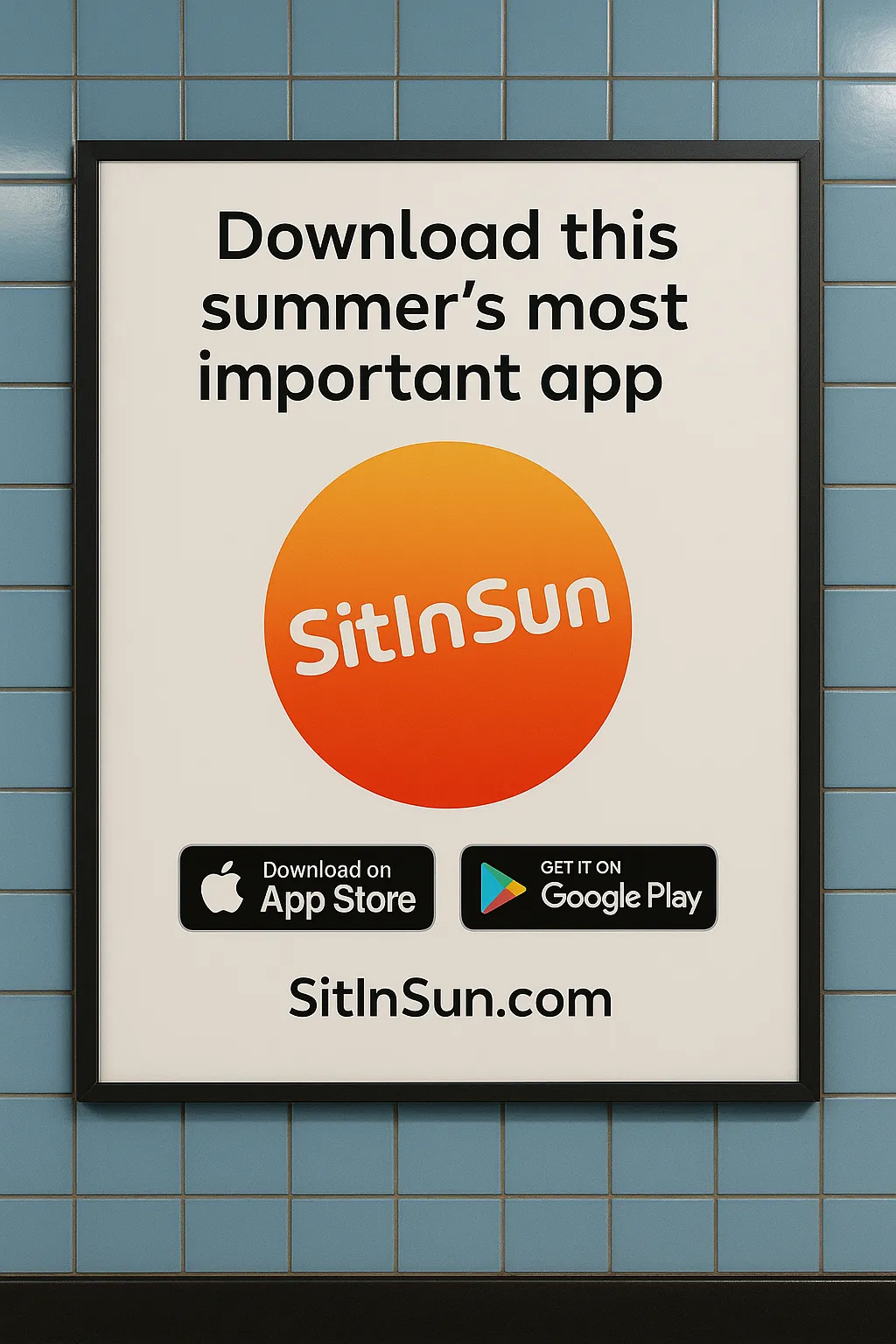 SitInSun kampanj image #3 SitInSun kampanj image #3